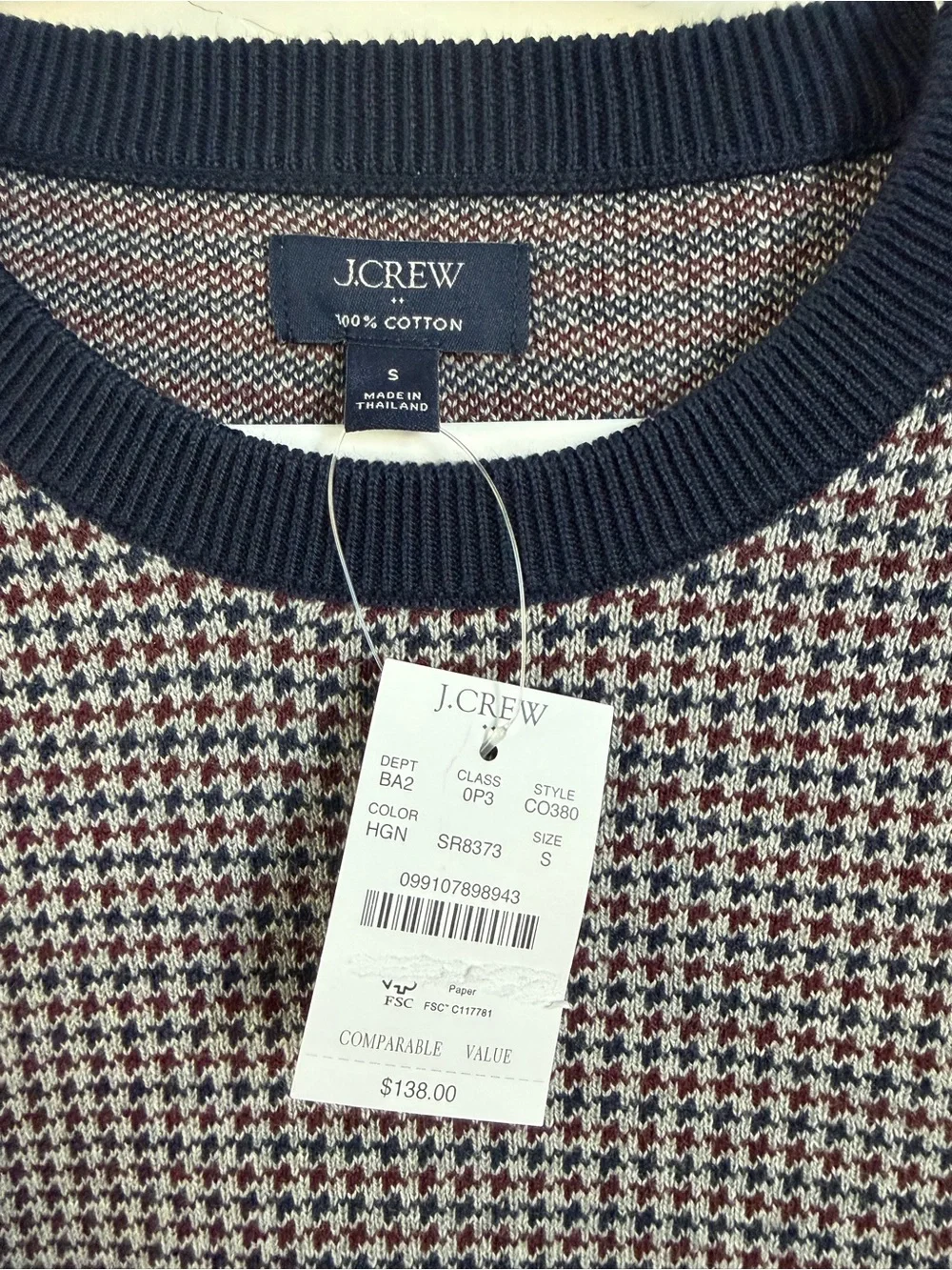 J. Crew new tags